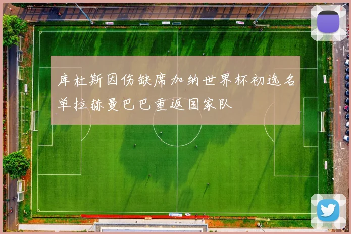库杜斯因伤缺席加纳世界杯初选名单拉赫曼巴巴重返国家队