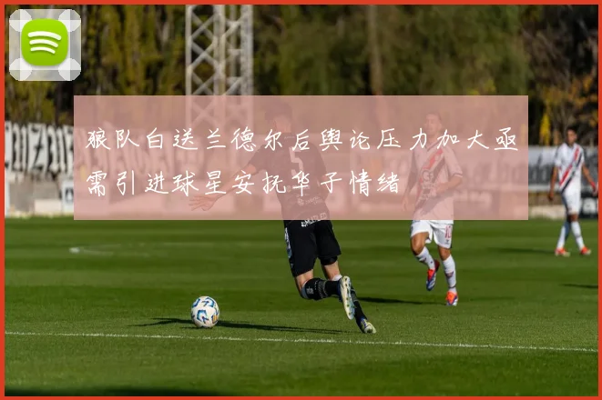 狼队白送兰德尔后舆论压力加大亟需引进球星安抚华子情绪